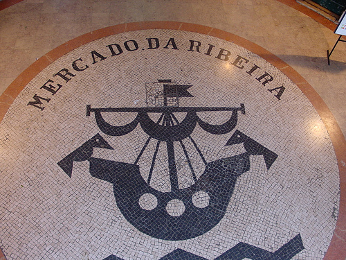 Die Welt ist ein Markt (Lissabon)