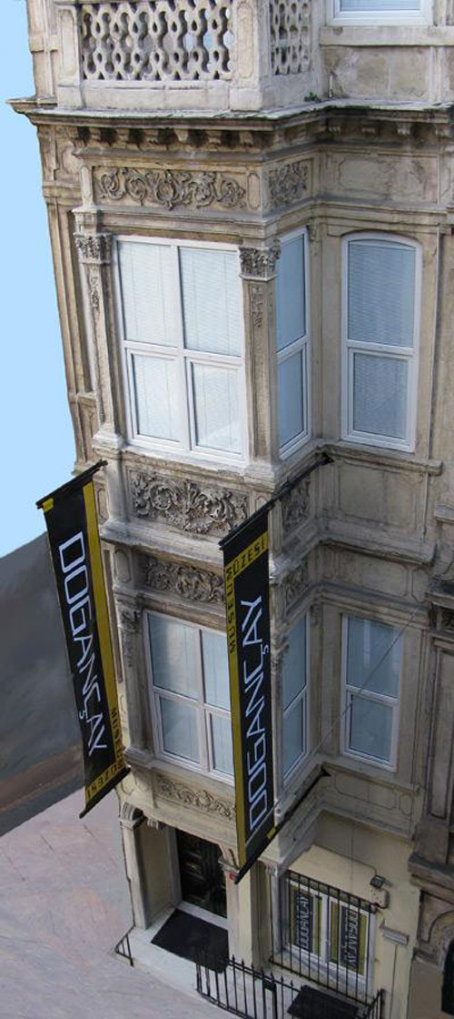 Das Dogançay Museum in Istanbul