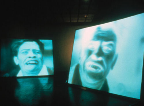 Douglas Gordon in Paris