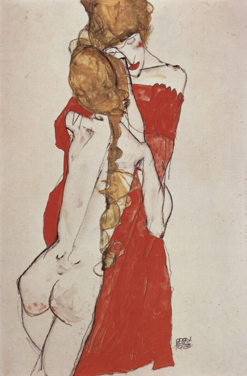 Egon Schiele, die Erotik der Kunst