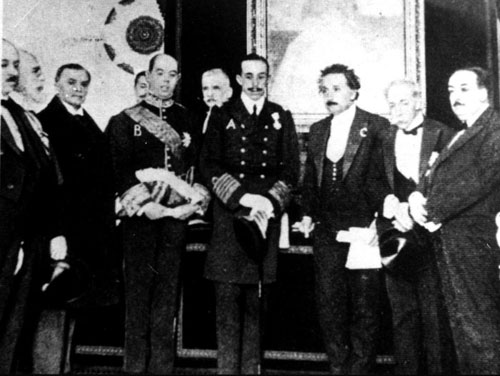 Als Einstein nach Barcelona kam