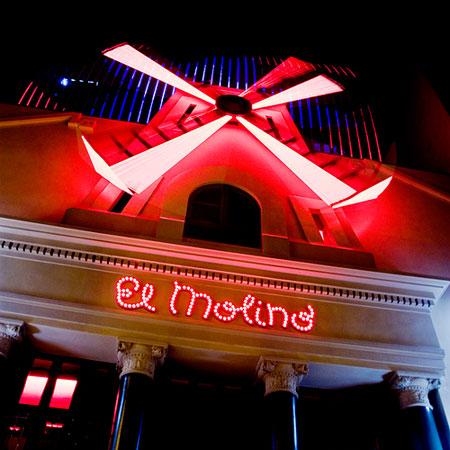 El Molino in Barcelona