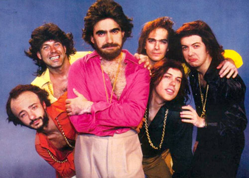 Konzert von Elio e le Storie Tese in Rom