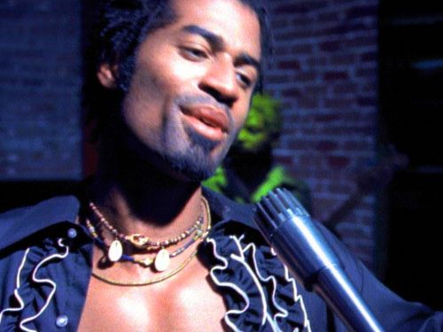 Eric Benét in New York