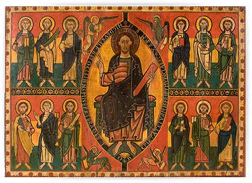 El esplendor del Románico in Madrid