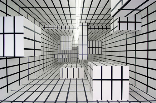 Esther Stocker in Rom