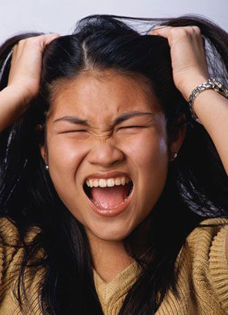 Der Kampf gegen den Prüfungsstress