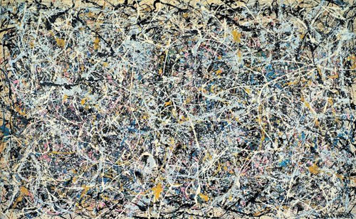 Explosion! Pollock kommt in die Fundation Miró in Barcelona Explosion! Pollock kommt in die Fundation Miró in Barcelona
