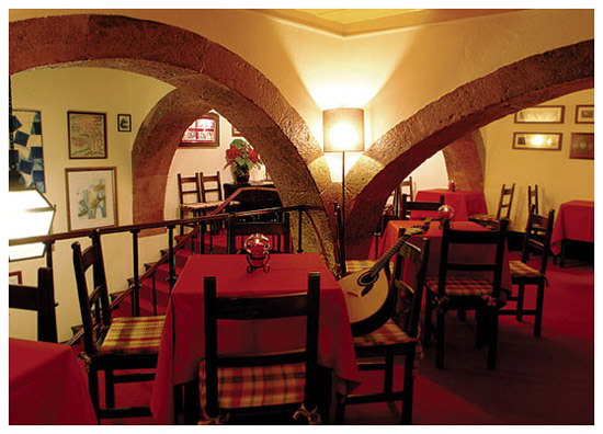 Fado Restaurant in Lissabon