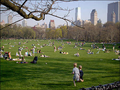 Ein Familienurlaub in New York