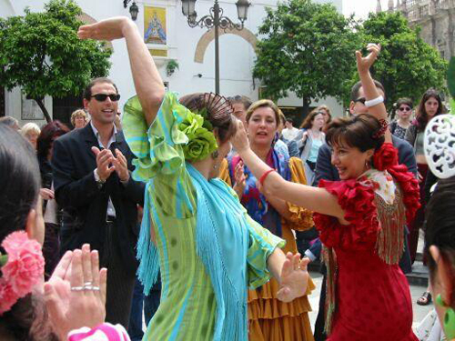 Feria de Abril in Sevilla Feria de Abril in Sevilla
