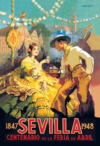 Frühlingsmesse in Sevilla – das Fest aller Feste Frühlingsmesse in Sevilla – das Fest aller Feste