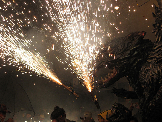 Das Fest La Mercé in Barcelona – 2013