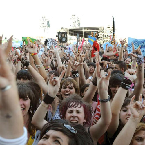 Festival Rock in Rio in Lissabon Festival Rock in Rio in Lissabon