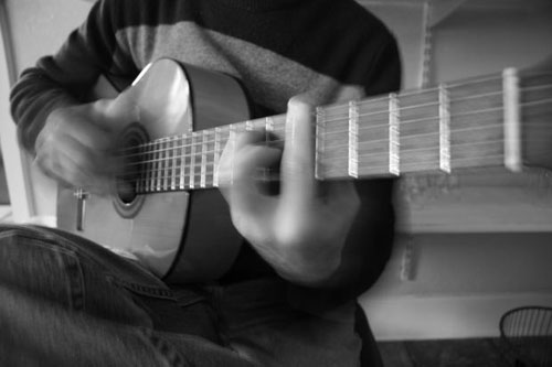 Flamenco im Palau de la Música in Barcelona Flamenco im Palau de la Música in Barcelona