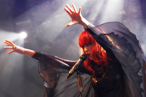 Florence and the Machine in Amsterdam