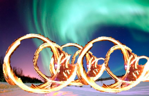 Das Forces of Light Festival in Helsinki Das Forces of Light Festival in Helsinki