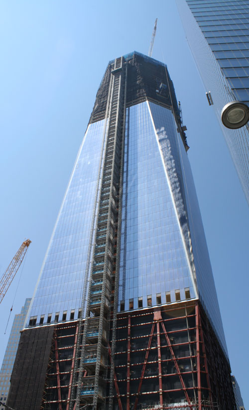 Freedom Tower in New York