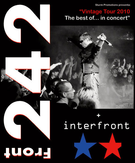Front 242 und Interfront Konzerte in Barcelona Front 242 und Interfront Konzerte in Barcelona