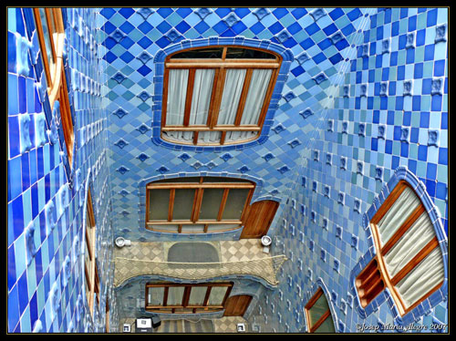 Die Häuser von Gaudí in Barcelona Die Häuser von Gaudí in Barcelona