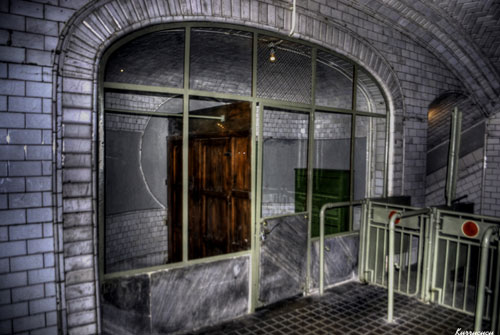 Die Geisterstation von Chamberí