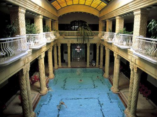 Budapest, das Badeparadies Europas Budapest, das Badeparadies Europas