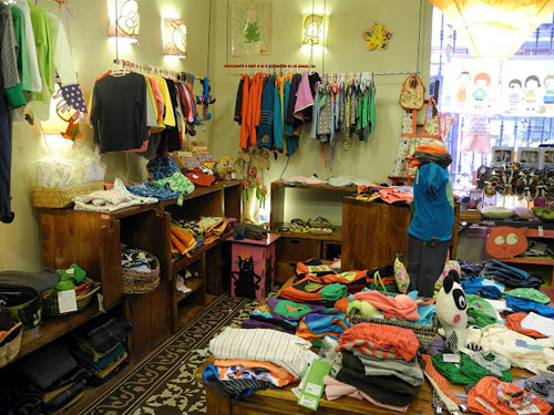 Mehr als Geschäfte in Barcelona