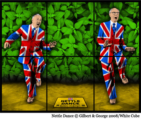 Gilbert & George in Málaga