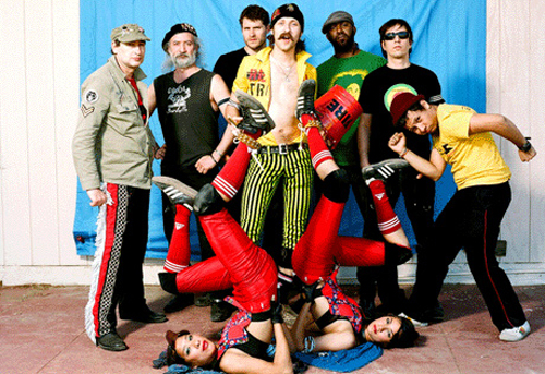 Gogol Bordello und ihr Gypsypunk kommen nach Helsinki Gogol Bordello und ihr Gypsypunk kommen nach Helsinki