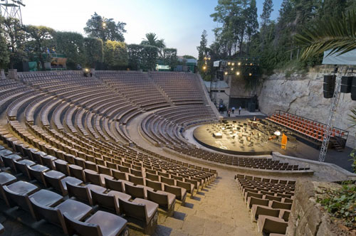 Grec Festival in Barcelona Grec Festival in Barcelona