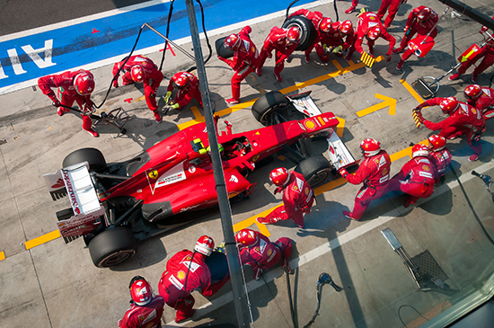 Der Große Preis von Monza 2013