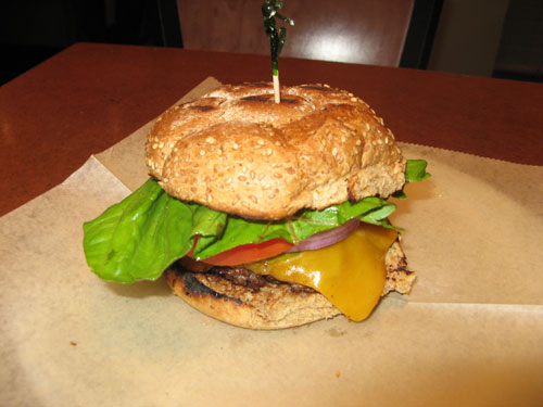Hamburger in New York Hamburger in New York