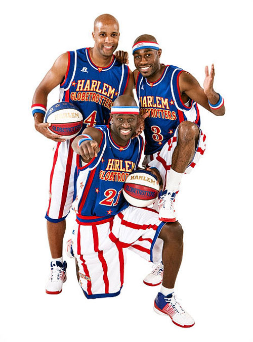 Die Harlem Globetrotters in Istanbul