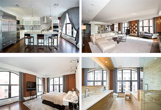 Die Häuser der Celebrities in New York