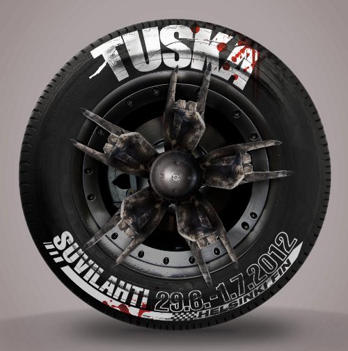 Tuska Open Air 2012 Helsinki