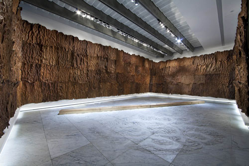 Hommage an die Arte Povera in Rom