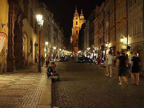 Die Indienacht von Prag