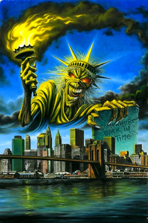 Iron Maiden in New York