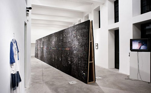 Jamie Shovlin Ausstellung im MACRO in Rom Jamie Shovlin Ausstellung im MACRO in Rom