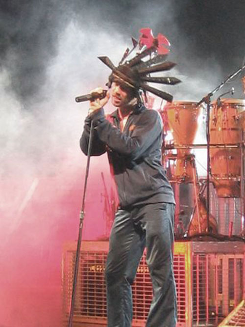 Jamiroquai in Venedig