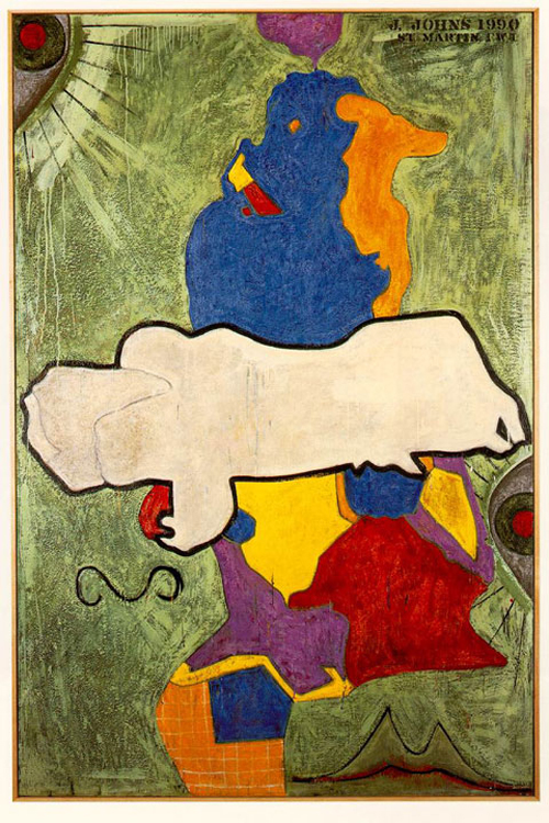 Jasper Johns im IVAM  Jasper Johns im IVAM