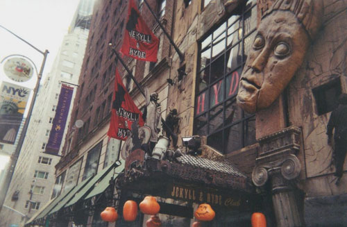 Jekyll & Hyde: Horrorrestaurant in New York