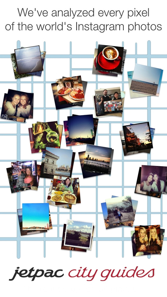 Jetpac City Guides, die App des Monats