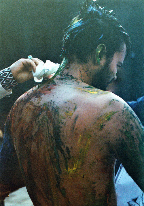 Junge Künstler in Venedig