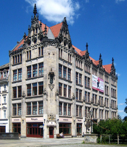 Der Juwel-Palais in Berlin