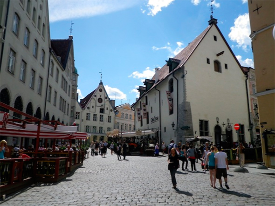 Kalma Saun in Tallin