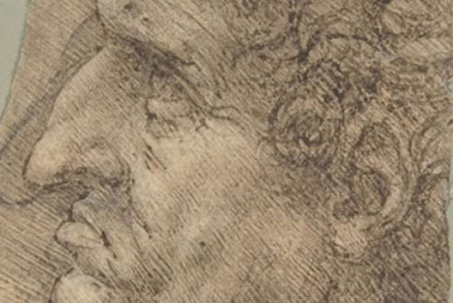 Von Leonardo bis Levine; Karikatur und Satire