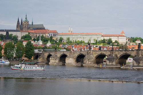 Die Karlsbrücke in Prag