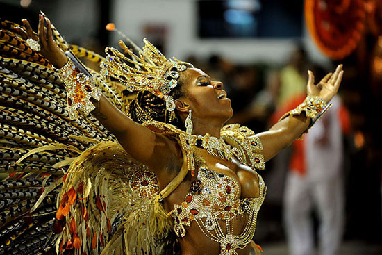Karneval in Rio de Janeiro 2013 Karneval in Rio de Janeiro 2013
