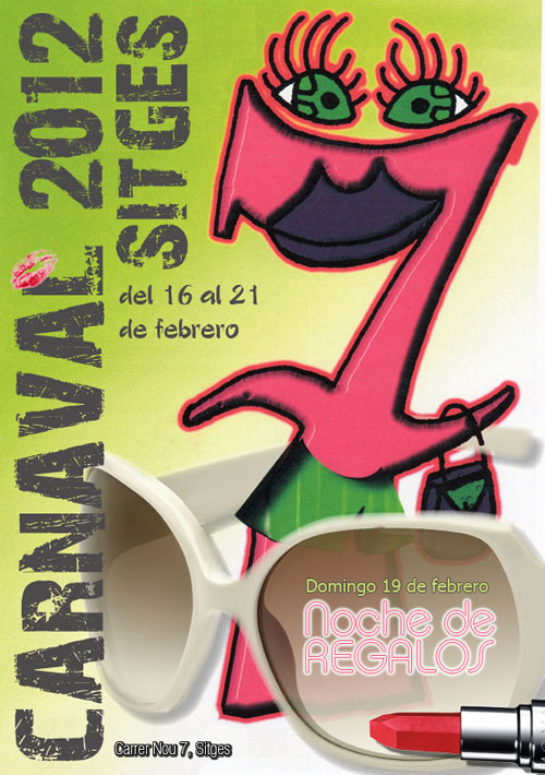 Der Karneval von Sitges